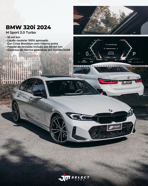 BMW 320I M SPORT - Imagem 1