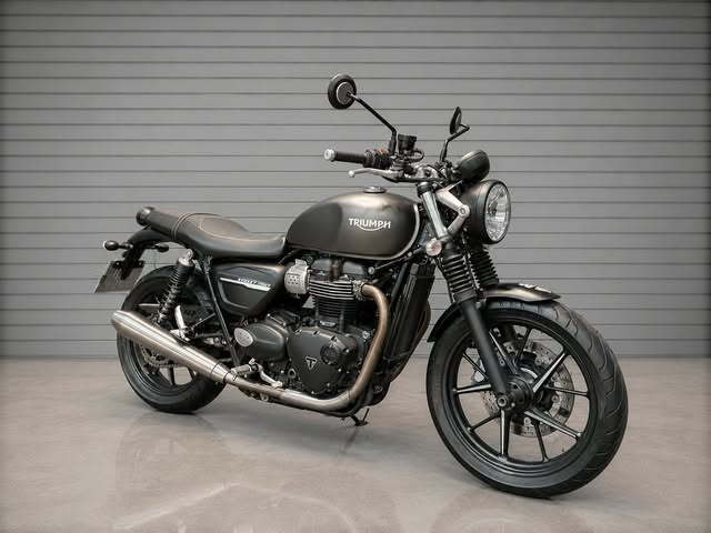 TRIUMPH STREET TWIN - Imagem 1