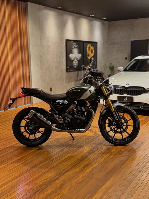 TRIUMPH SCRAMBLER - Imagem 1