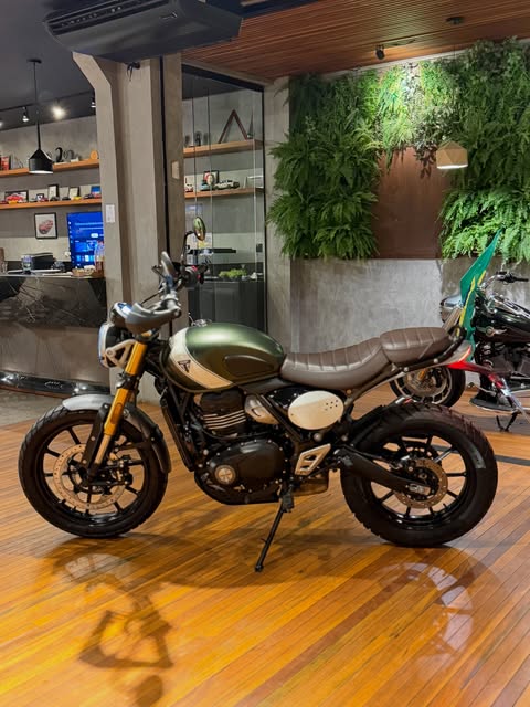 TRIUMPH SCRAMBLER - Imagem 13