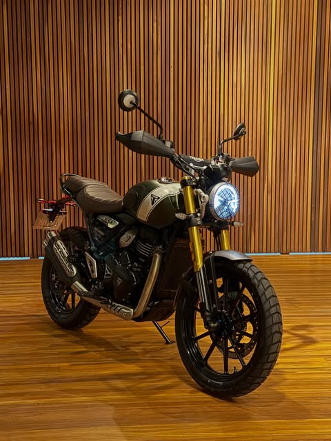 TRIUMPH SCRAMBLER - Imagem 6