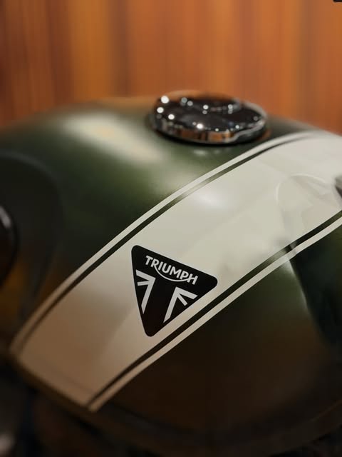 TRIUMPH SCRAMBLER - Imagem 7