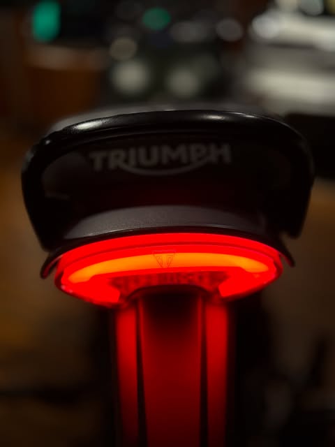 TRIUMPH SCRAMBLER - Imagem 8