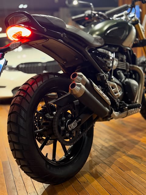 TRIUMPH SCRAMBLER - Imagem 9