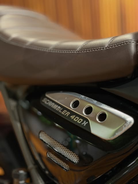 TRIUMPH SCRAMBLER - Imagem 10
