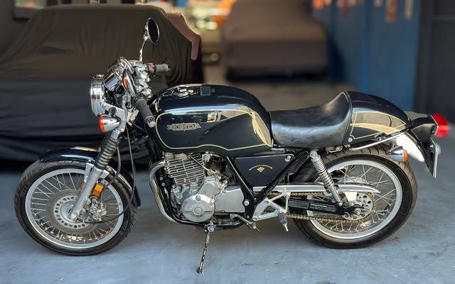 HONDA GB 500F - Imagem 1