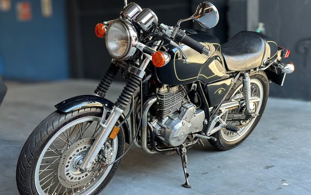 HONDA GB 500F - Imagem 2