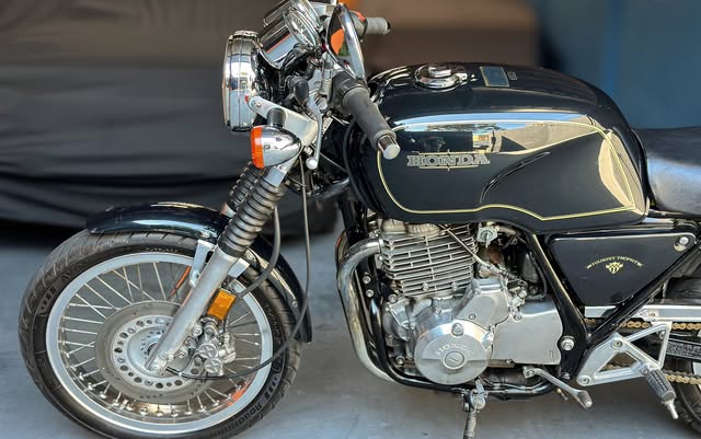 HONDA GB 500F - Imagem 11