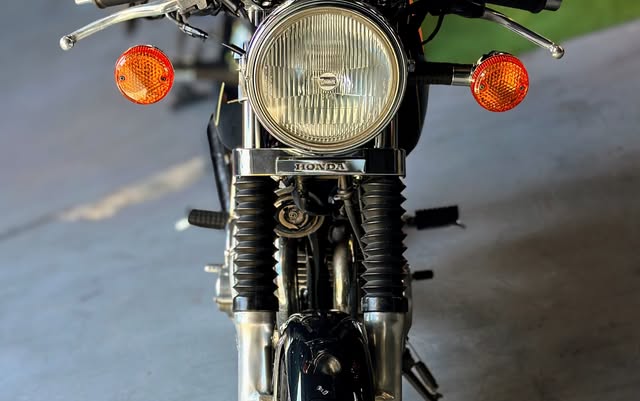 HONDA GB 500F - Imagem 13