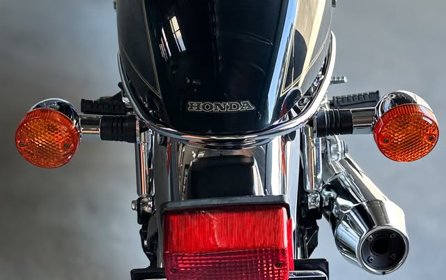HONDA GB 500F - Imagem 14