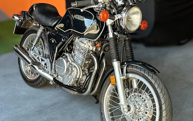 HONDA GB 500F - Imagem 16