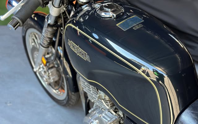 HONDA GB 500F - Imagem 18