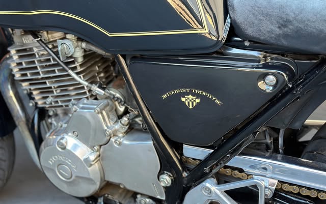 HONDA GB 500F - Imagem 19