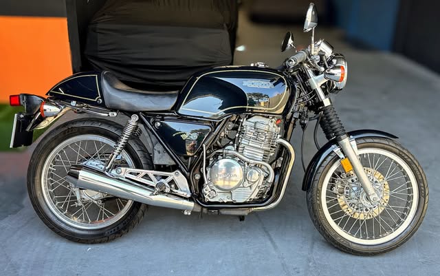 HONDA GB 500F - Imagem 3