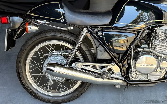 HONDA GB 500F - Imagem 4