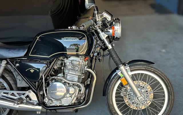 HONDA GB 500F - Imagem 5