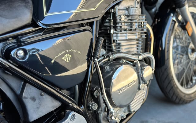 HONDA GB 500F - Imagem 8