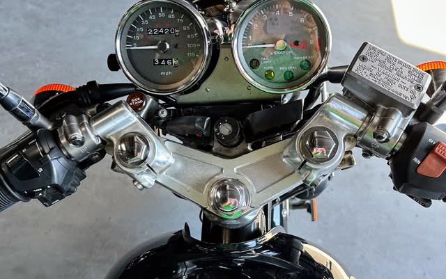 HONDA GB 500F - Imagem 10