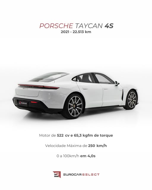 PORSCHE TAYCAN 4S - Imagem 2