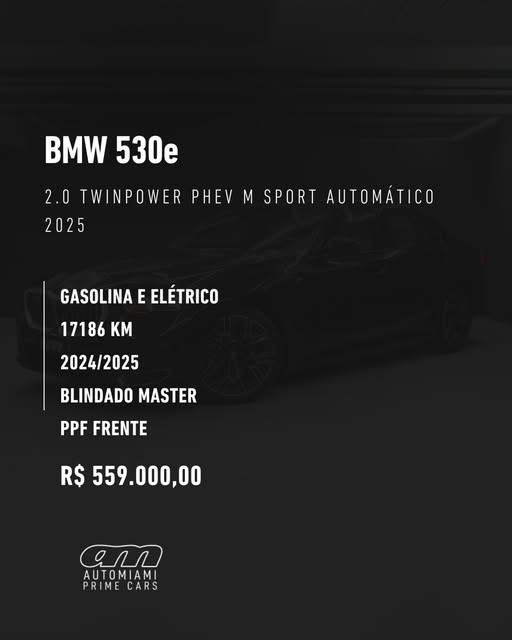 BMW 530E M SPORT - Imagem 2
