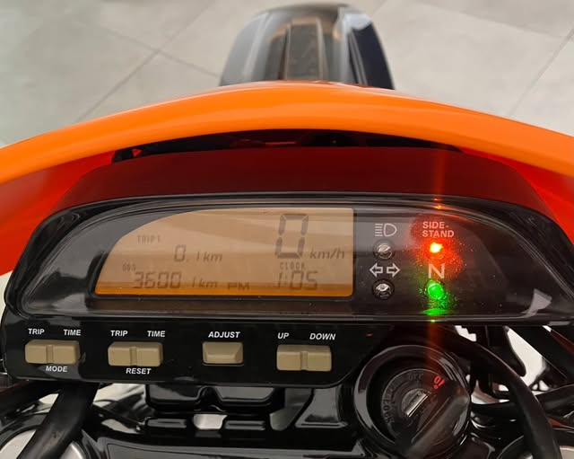 HONDA XR 250 - Imagem 4