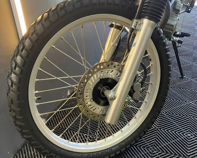 HONDA XR 250 - Imagem 6