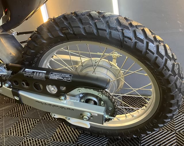 HONDA XR 250 - Imagem 8
