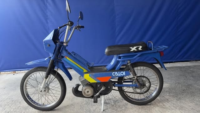 CALOI MOBYLETTE XR 50 - Imagem 1
