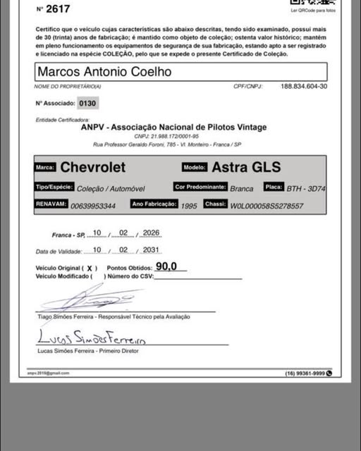 CHEVROLET ASTRA - Imagem 13
