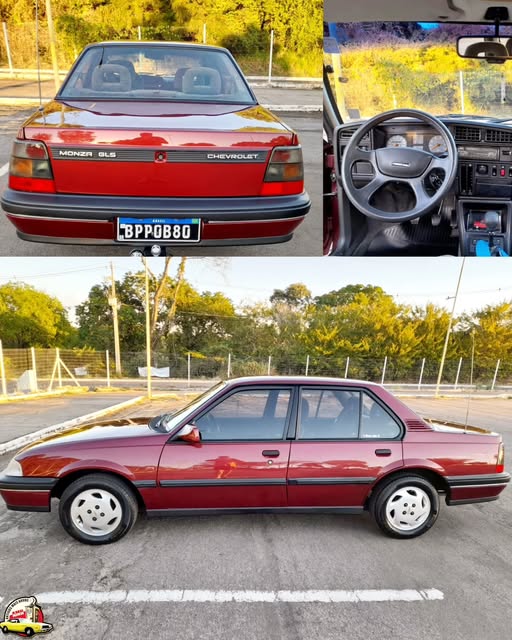 CHEVROLET MONZA GLS - Imagem 1