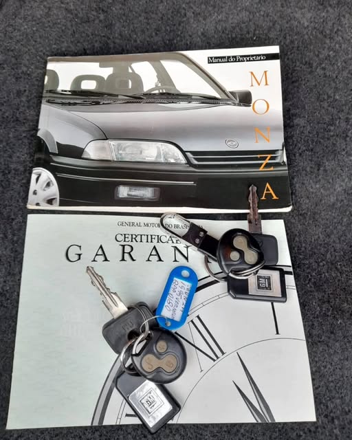 CHEVROLET MONZA GLS - Imagem 9
