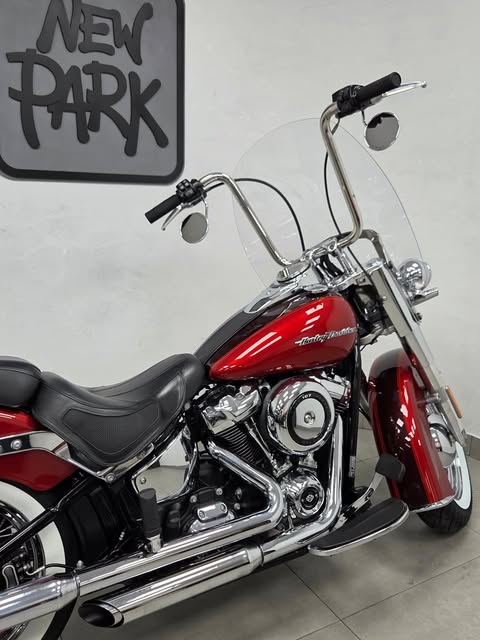 HARLEY-DAVIDSON SOFTAIL DELUXE - Imagem 5