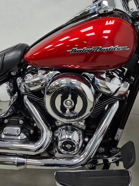 HARLEY-DAVIDSON SOFTAIL DELUXE - Imagem 6