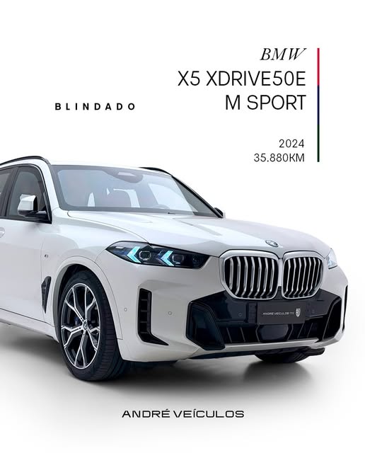 BMW X5 XDRIVE50E M SPORT - Imagem 1