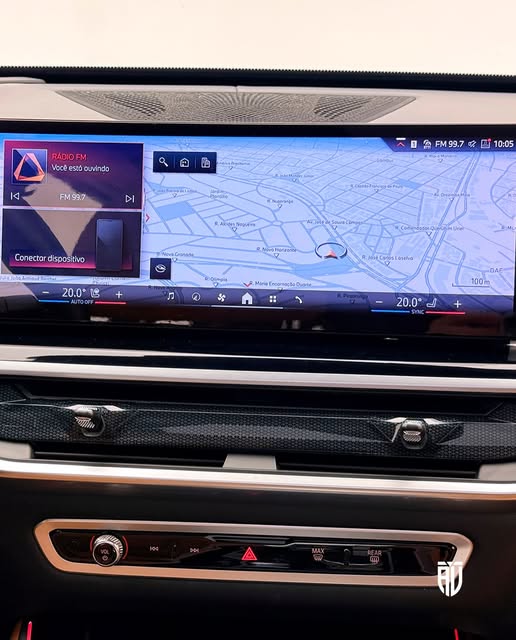 BMW X5 XDRIVE50E M SPORT - Imagem 8