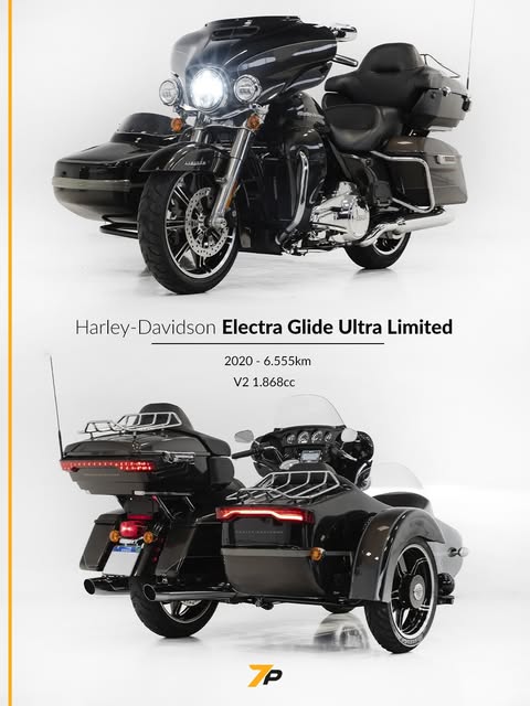 HARLEY-DAVIDSON ELECTRA GLIDE ULTRA LIMITED - Imagem 1
