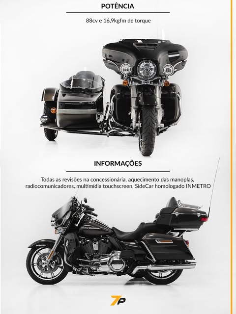 HARLEY-DAVIDSON ELECTRA GLIDE ULTRA LIMITED - Imagem 2