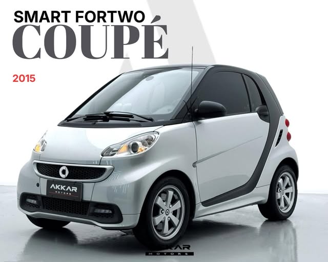 SMART FORTWO COUPÉ TURBO - Imagem 1