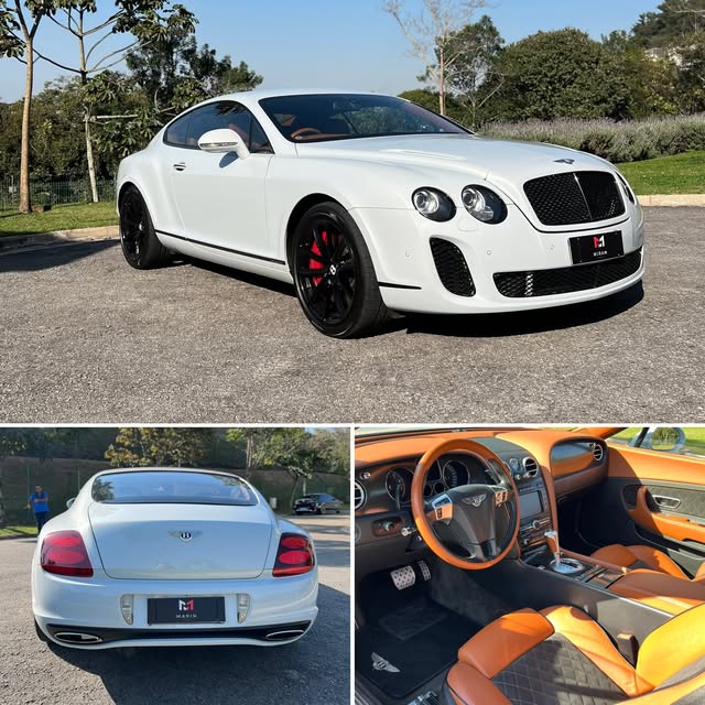 BENTLEY CONTINENTAL SUPERSPORT - Imagem 1