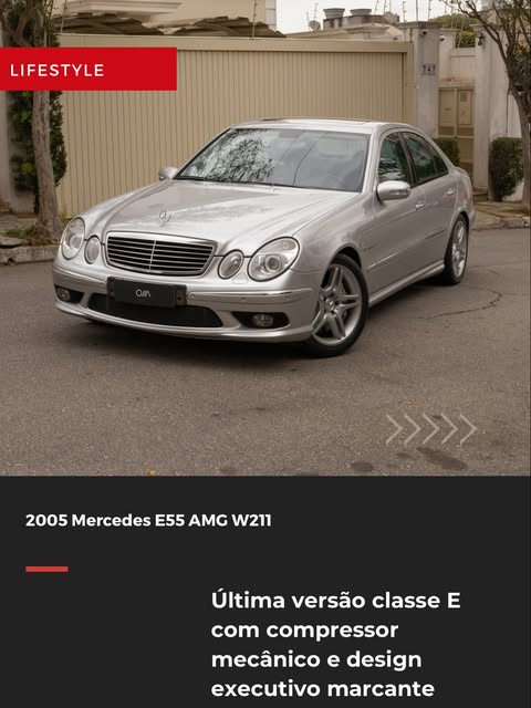 MERCEDES-BENZ E 55 AMG AMG - Imagem 1