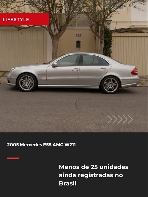 MERCEDES-BENZ E 55 AMG AMG - Imagem 2