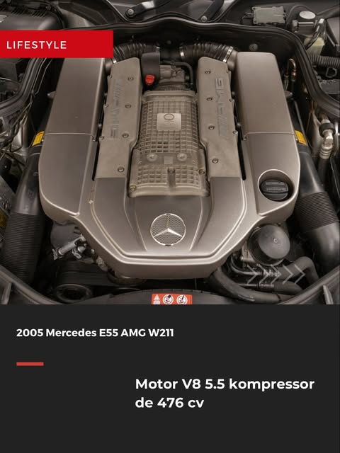 MERCEDES-BENZ E 55 AMG AMG - Imagem 3