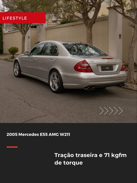 MERCEDES-BENZ E 55 AMG AMG - Imagem 4
