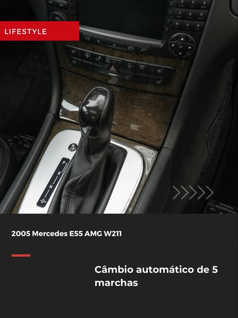 MERCEDES-BENZ E 55 AMG AMG - Imagem 5