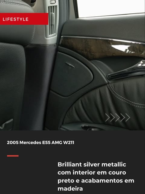 MERCEDES-BENZ E 55 AMG AMG - Imagem 6