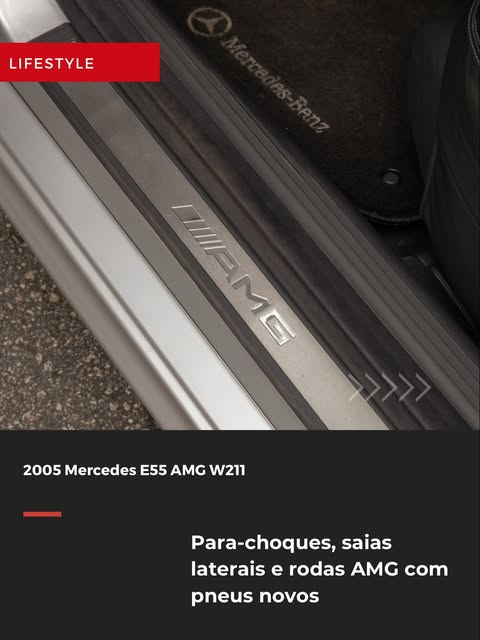 MERCEDES-BENZ E 55 AMG AMG - Imagem 7