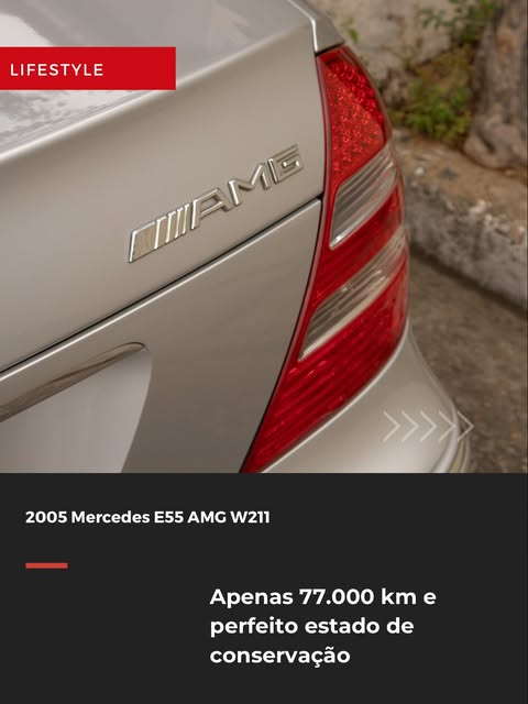 MERCEDES-BENZ E 55 AMG AMG - Imagem 8