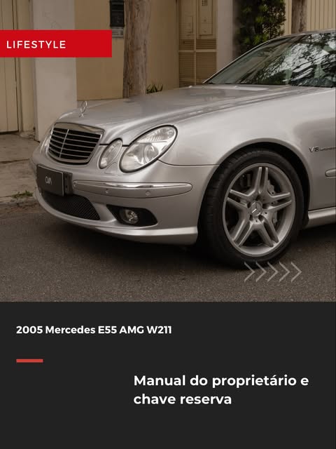 MERCEDES-BENZ E 55 AMG AMG - Imagem 9
