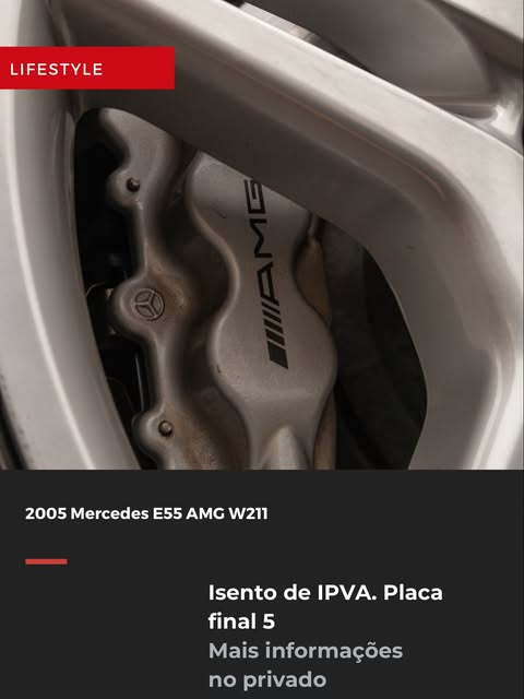 MERCEDES-BENZ E 55 AMG AMG - Imagem 10