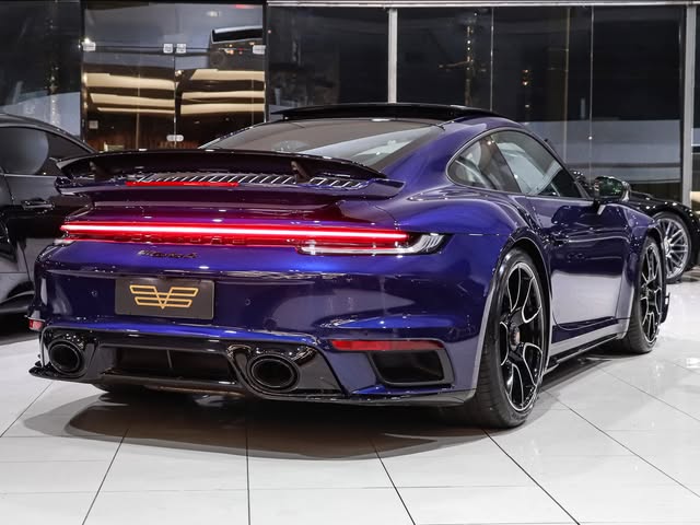 PORSCHE 911 TURBO S - Imagem 3